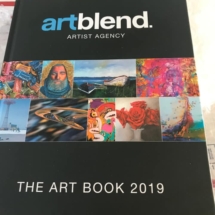 2019 Artblend Art Book Cover