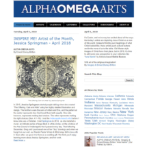 Alpha Omega Arts Blog
