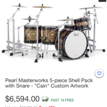 Drumkit for Sale 1