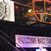 WRF Launch Party Banners