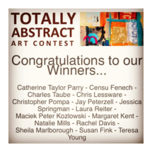 Totally Abstract Winner Announcement - ArtistInfo.co.uk