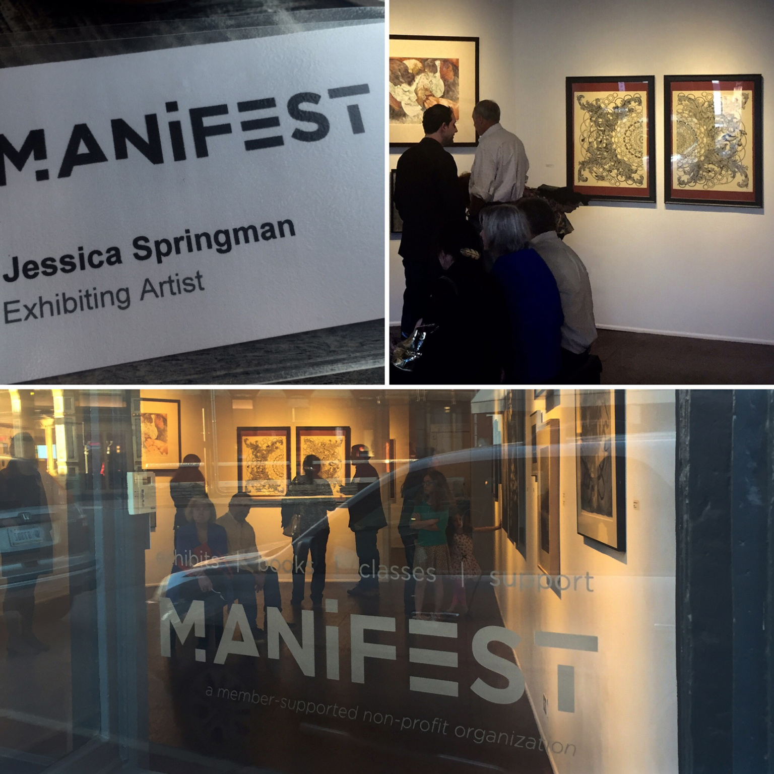Manifest Gallery, DRAWN Jessica M. Hancock